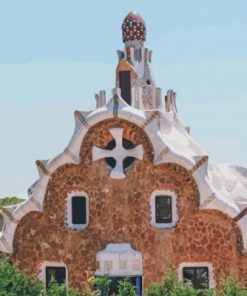 Park Guell Barcelona Paint by numbers