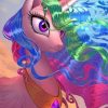 Princess Celestia My Little Pony Paint by numbers