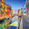 Burano Venice Paint By Numbers