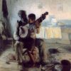 The Banjo Lesson By Henry Ossawa Tanner Paint by numbers