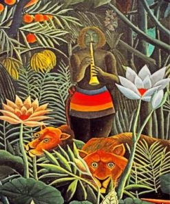 The Dream Henri Rousseau Paint by numbers