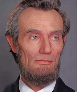 Abraham Lincoln Portrait Paint by numbers