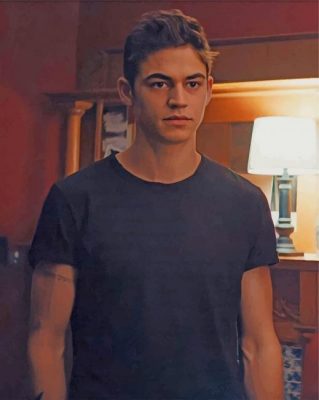 Hero Fiennes Tiffin Paint by numbers