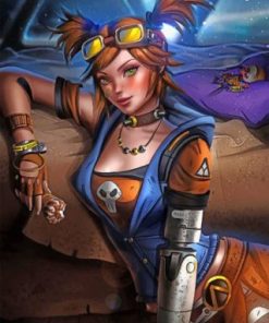Gaige Borderlands Paint by numbers