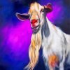 Aesthetic Goat Paint by numbers