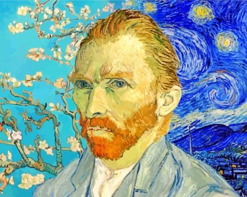 Vincent Van Gogh Paint by numbers
