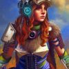 Aloy Horizon Zero Dawn Paint by numbers