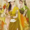 Asian Ladies Paint by numbers