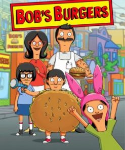 Bobs Burgers Paint by numbers