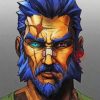 Borderlands Character Paint by numbers