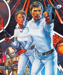 Buck Rogers In The 25th Century Paint by numbers