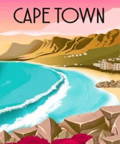Cape Town Paint by numbers