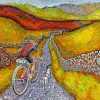 Carradice Cycling Paint by numbers
