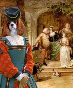 Cavalier King Charles Paint by numbers