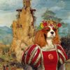 King Charles Spaniel Paint by numbers