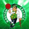 Celtics Boston Paint by numbers