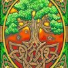 Celtic Tree Of Life Paint by numbers