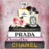 Chanel Perfume Bottle paint by numbers