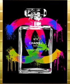 Chanel Poster paint by numbers