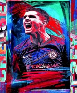 Chelsea FC Art Paint by numbers