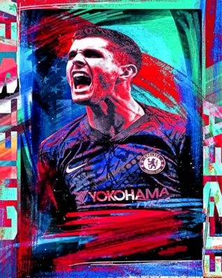 Chelsea FC Art Paint by numbers