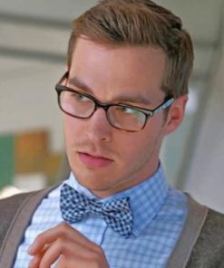 Chris Wood With Glasses Paint by numbers