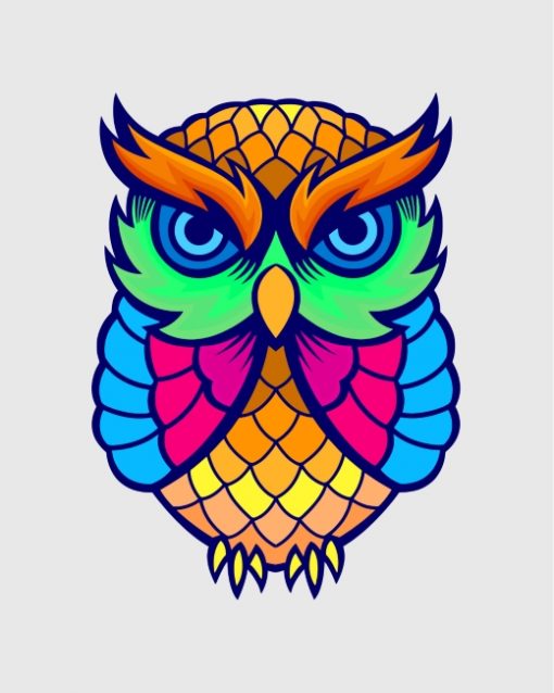 colorful-owl-paint-by-numbers