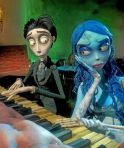 corpse bride Paint by numbers