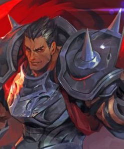 Darius Illustration Paint by numbers