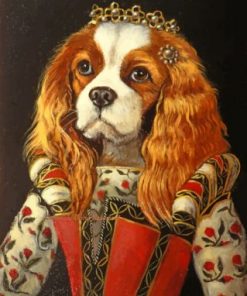 Classy King Charles Paint by numbers