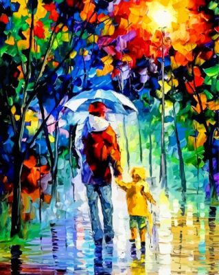 Father And Son Paint by numbers
