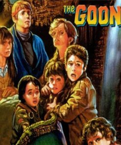 The Goonies Illustration paint by numbers