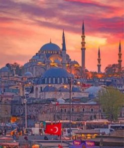 Hagia Sophia Paint by numbers