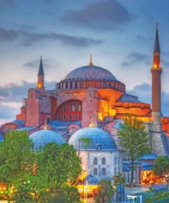 Hagia Sophia Turkey Paint by numbers Paint by numbers