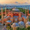Hagia Sophia Turkey Paint by numbers