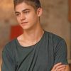 Handsome Hardin Scott Paint by numbers