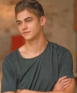 Handsome Hardin Scott Paint by numbers