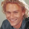 Heath Ledger Paint by numbers