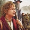 The Hobbit Paint by numbers