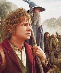 The Hobbit Paint by numbers