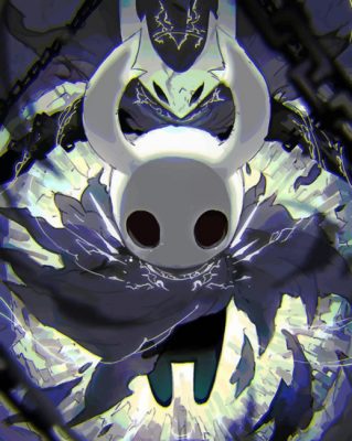 Hollow Knight Paint by numbers