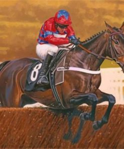 Horse Racing Paint by numbers