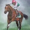 Horse Race paint by numbers