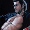 Ian Malcolm Jurassic Park Paint by numbers