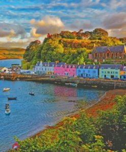 Isle Of Skye Scotland Paint by numbers