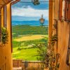 Italian Countryside Paint by numbers