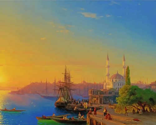 Ivan Aivazovsky Art Paint by numbers