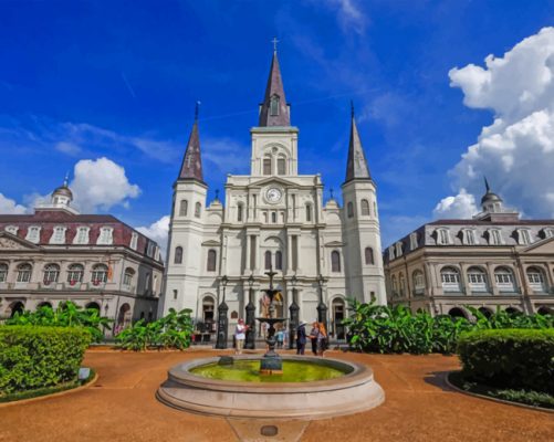 jackson square Paint by numbers