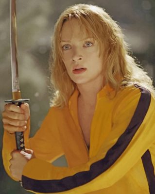 Kill Bill Paint by numbers