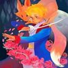 Little Prince And Fox Paint by numbers